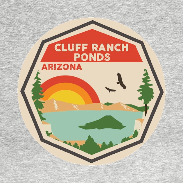 Cluff Ranch Ponds Arizona by POD4